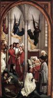 Weyden, Rogier van der - Seven Sacraments Altarpiece-Right Wing